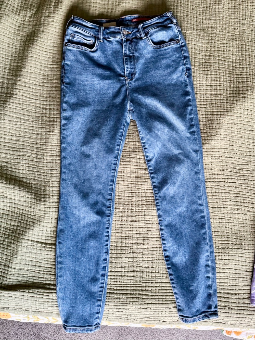 Pilcro High Rise Denim Legging Jean